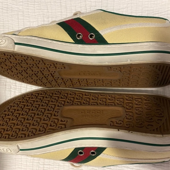 Gucci Men’s Tennis 1977 Shoes Size 9 (like new) - Picture 3 of 3